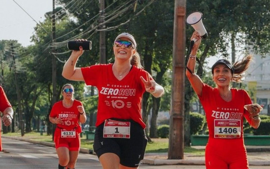 6ª Zero Run: Superação e Emoção em Mais um Recorde de Público
