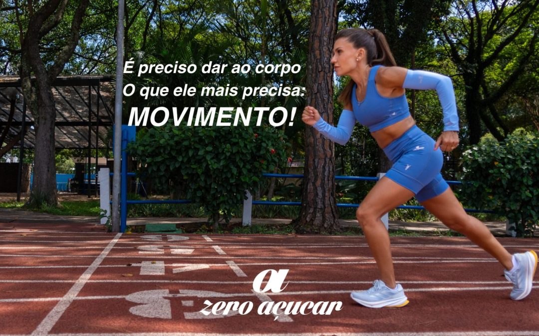 Se movimentar é essencial para sua saúde!
