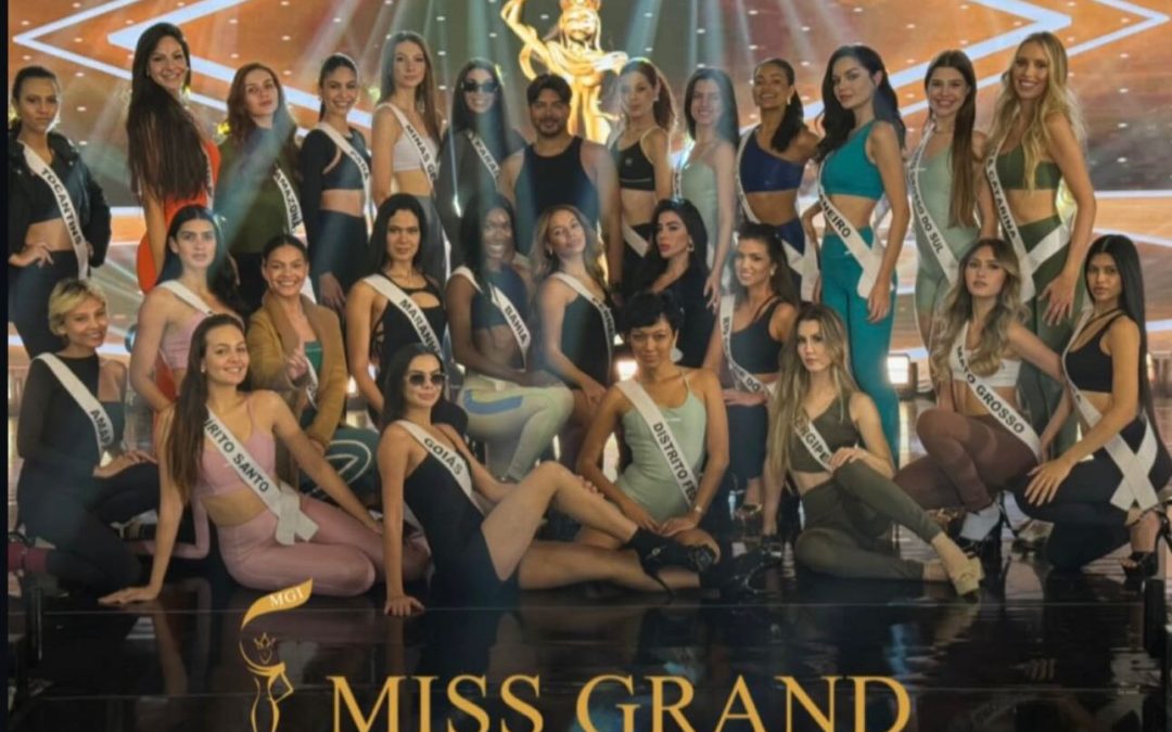 Zero Açucar marca presença no Miss Grand Brasil 2025